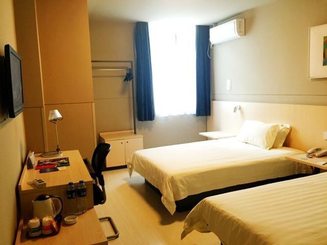 Jinjiang Inn Guangzhou Sanyuanli Avenue Heyi Street Extérieur photo
