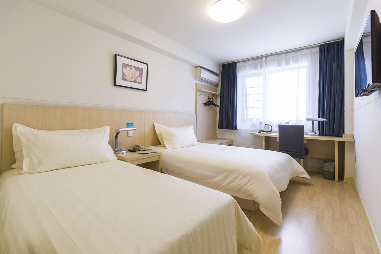 Jinjiang Inn Guangzhou Sanyuanli Avenue Heyi Street Extérieur photo