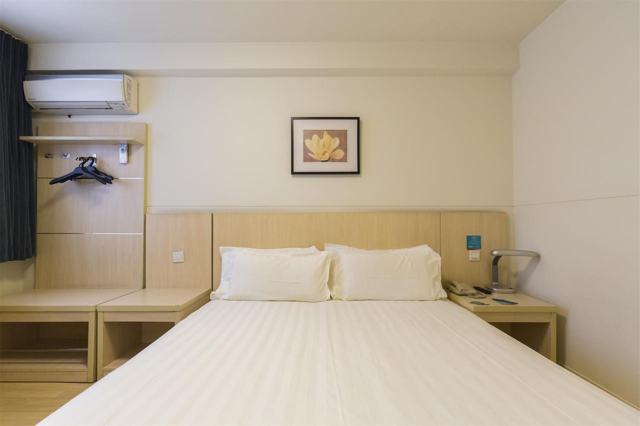 Jinjiang Inn Guangzhou Sanyuanli Avenue Heyi Street Extérieur photo